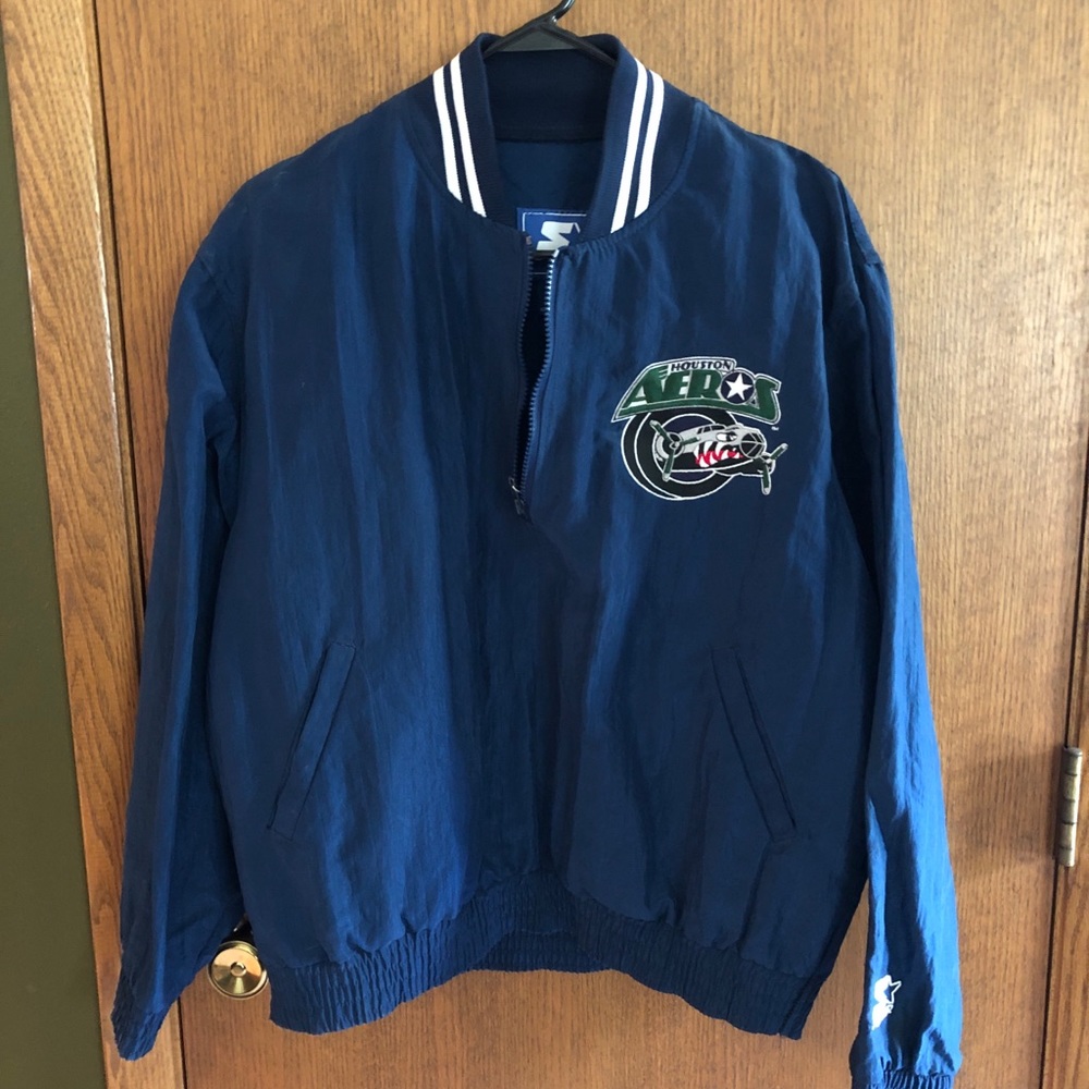 Houston Aeros 1/4 zip pullover